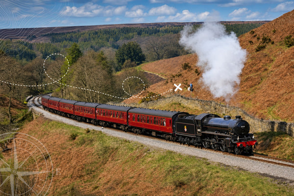 North Yorkshire Moors - Railway Trail