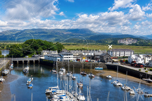 Porthmadog - Railway & Riverside
