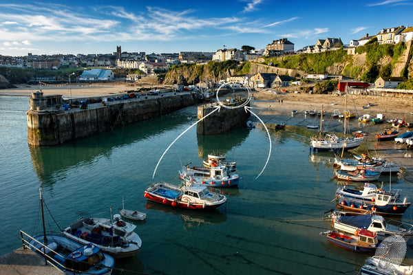 Newquay - Harbour, Coast & Town