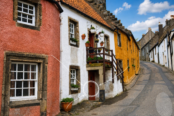 Culross - Centre, Abbey & Palace