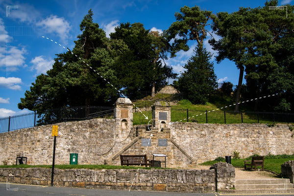 Oswestry - Castle Mound & Town
