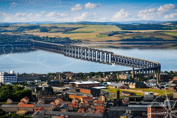 Dundee - City Walls & Squares