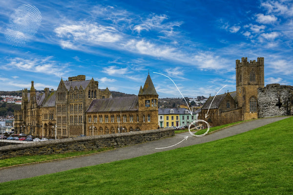 Aberystwyth - Town & Promenade