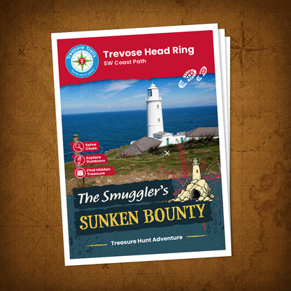 SW Coast Path - Trevose Head Treasure Trail - front cover