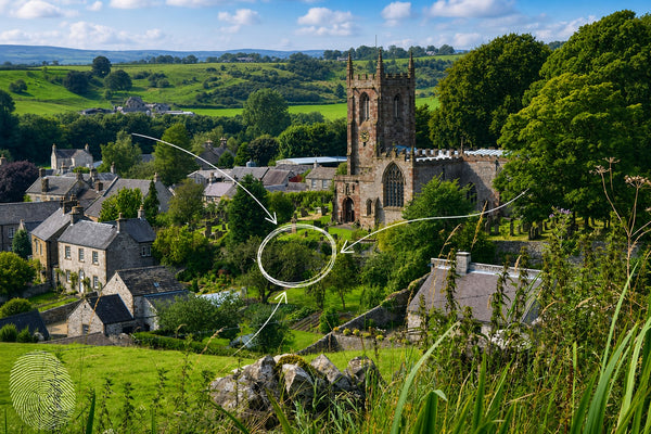 Hartington - Village Green & Gardens