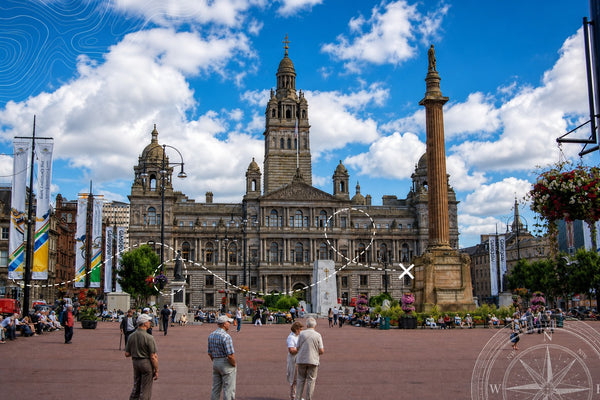 Glasgow - George Square & Centre
