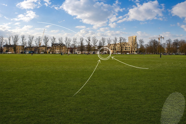 Cambridge - Parker's Piece & City