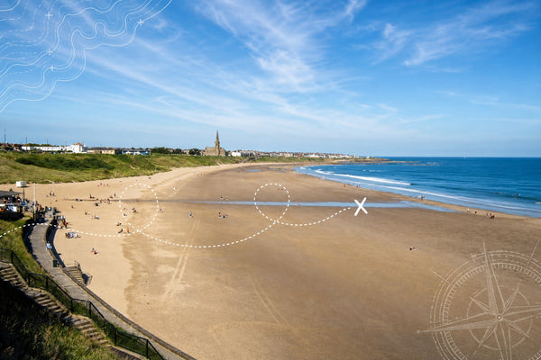 Tynemouth - River, Priory & Sands