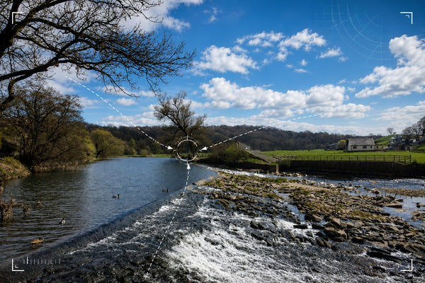 Whalley - Abbey & Riverbank