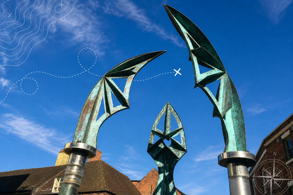 Shrewsbury - Town & Castle