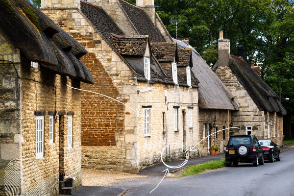 Rutland Water - North Shore & Villages