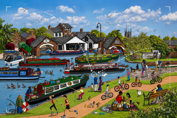 Stone - Canal Network & Pub