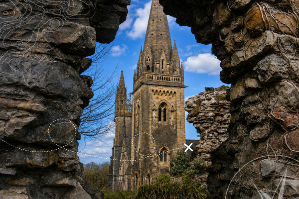 Llandaff - Cathedral & Riverside