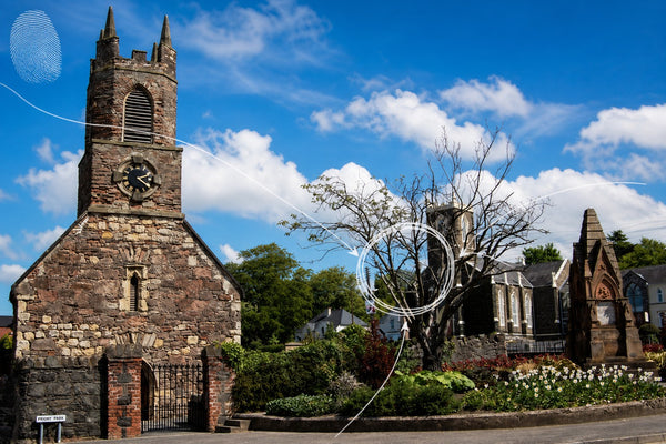 Holywood - Park, Coast Path & Priory