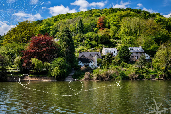 Symonds Yat - Riverside & Bridge