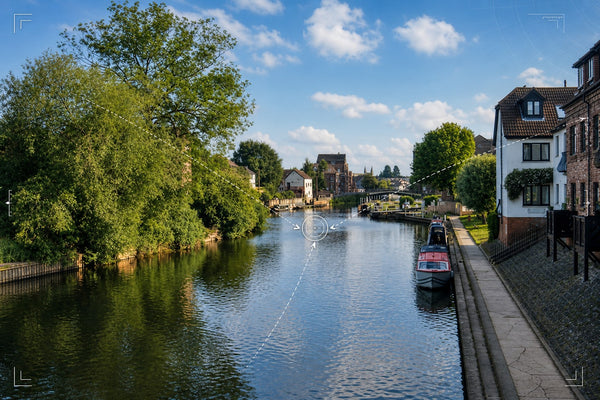 Tewkesbury - Market Town & Abbey