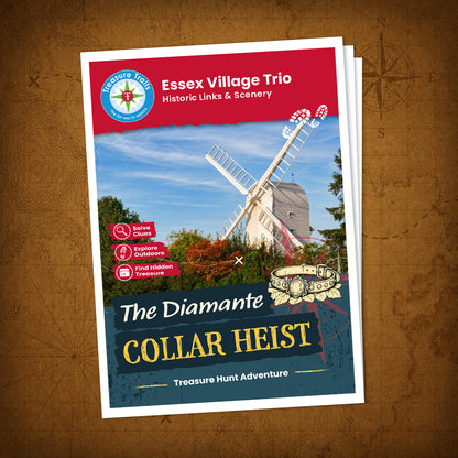Essex Village Trio - Historic Links & Scenery Treasure Trail - front cover