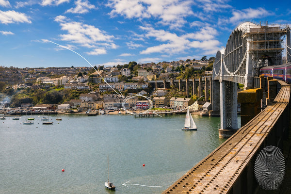 Saltash - Vic Gardens & Waterside
