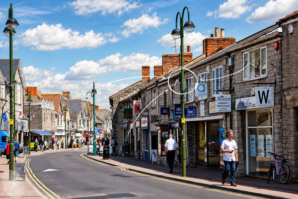 Street - Centre, Parks & Heritage