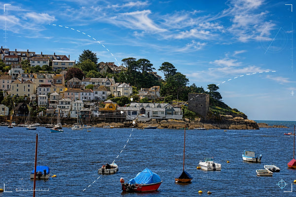Fowey Estuary - St Winnow to Polruan