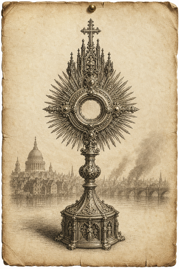 Pudding to Pye - Fire of London Areas