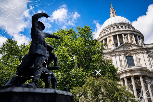 Pudding to Pye - Fire of London Areas