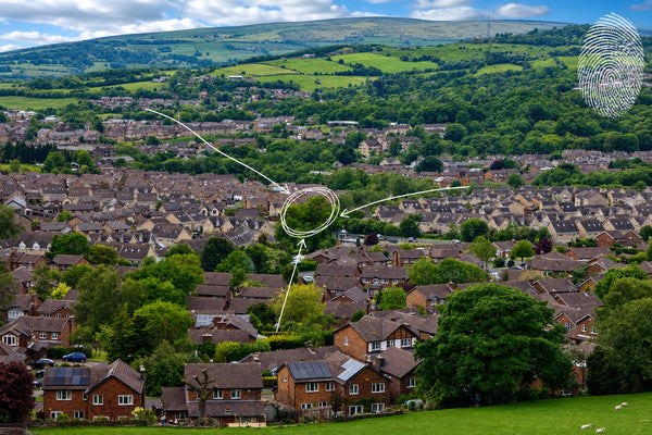 Glossop - Railway, Park & Town
