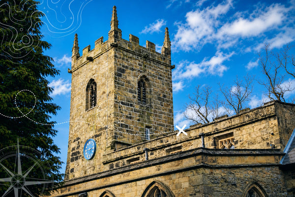 Eyam - Plague Village & Square