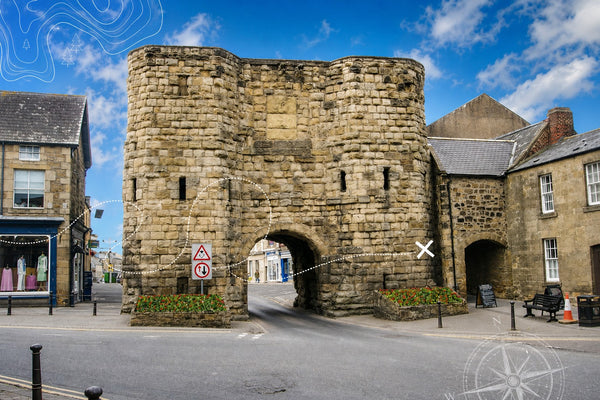 Alnwick - Village and Market Square