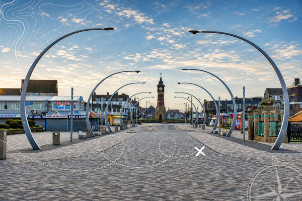 Skegness - Gardens & Promenade