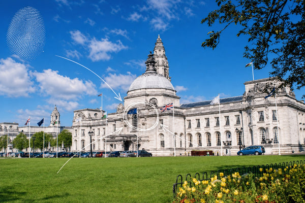 Cardiff - Bute Park & Castle