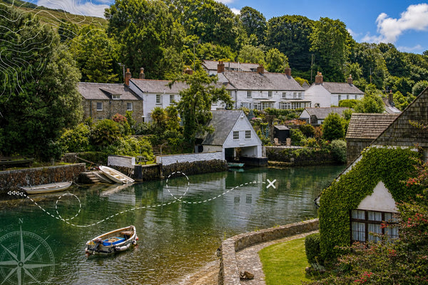 St Keverne to Helford - Riverside Route