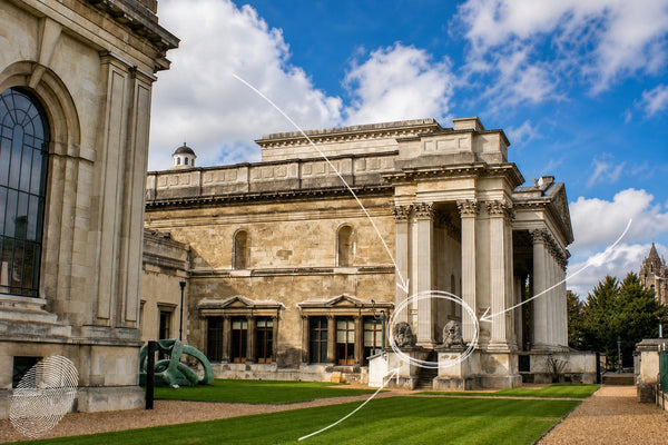 Cambridge - Fitzwilliam & Riverside