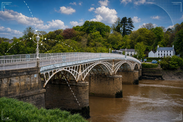 Chepstow - Castle, Riverside & Gate