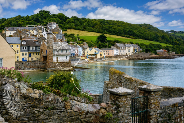 Kingsand & Cawsand - Villages & Coast Path
