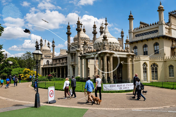 Brighton - Cultural Quarter & Parks