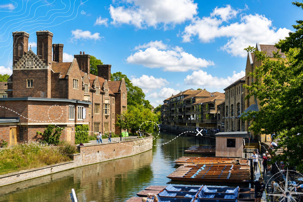 Cambridge - University Town & Green