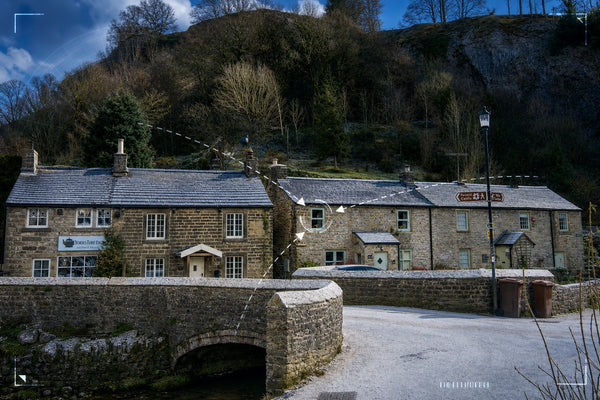 Castleton - Peak Cavern & Castle