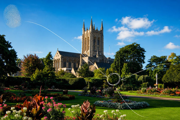 Bury St Edmunds - Historic Town & Gardens