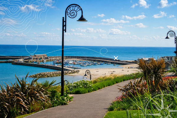 Lyme Regis - The Cobb & Harbour