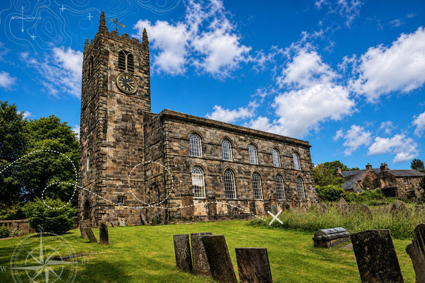 Staffordshire Moorlands - Ancient Longnor