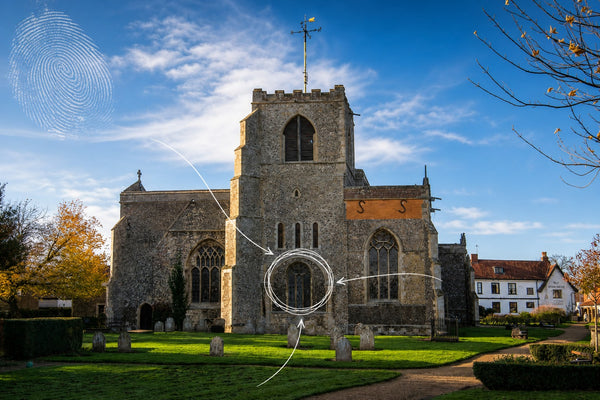 Attleborough - Memorials & Square