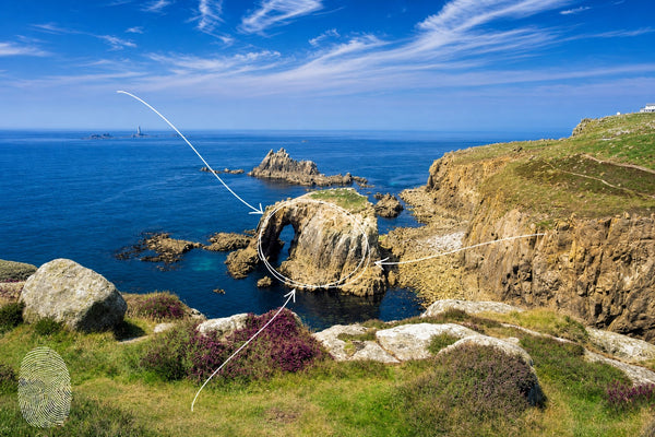 Land's End Peninsula - Villages, Beach & Cliffs