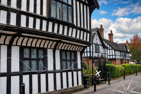 Worcester - High Street & Shambles