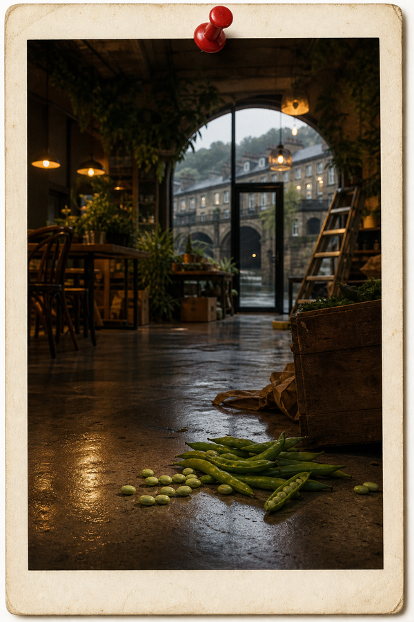 Hebden Bridge - Canalside & Town