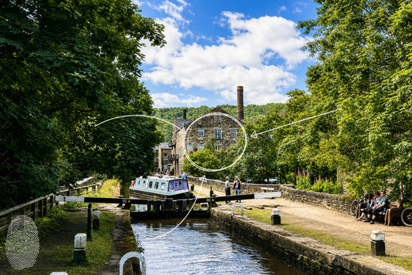 Hebden Bridge - Canalside & Town