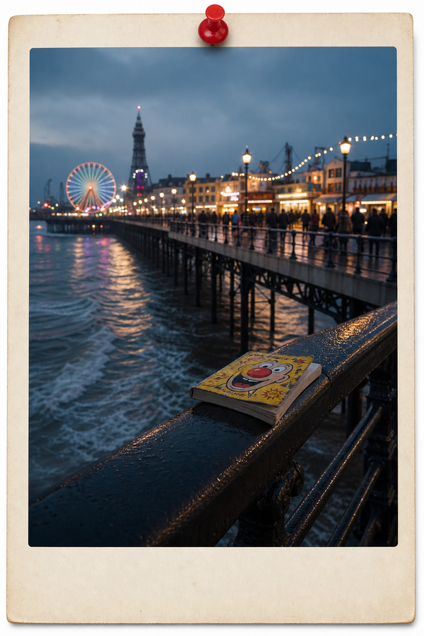 Blackpool - Pier, Promenade & Tower