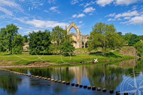 Bolton Abbey Estate - Hall, Priory & Grounds