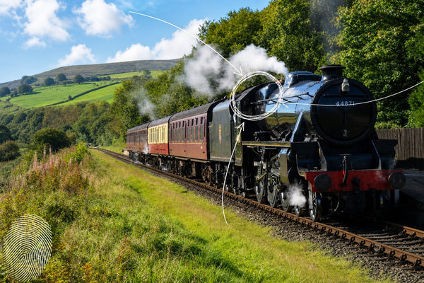 East Lancashire Railway - Bury to Irwell Vale