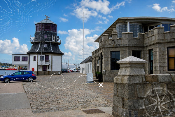 Footdee - Quay, Square & Harbour